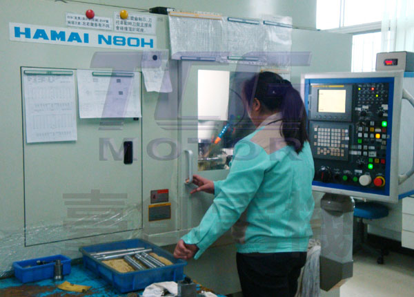 日本N80滾齒機